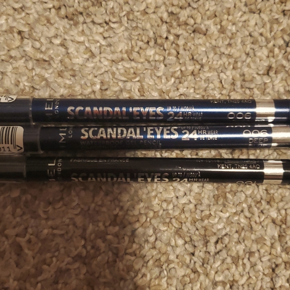 Rimmel Scandal Eyes Gel Pencil
